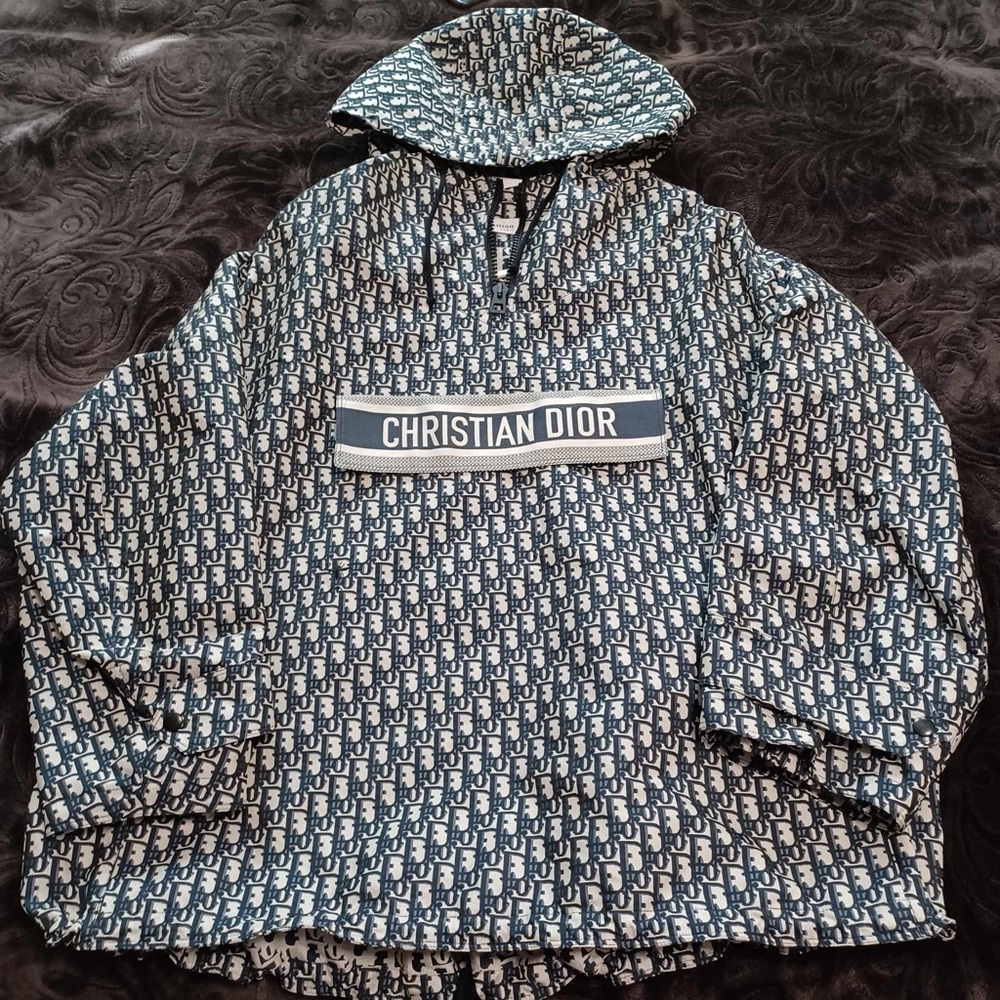 Dior oblique motif jacket